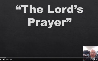 The Lord’s Prayer