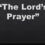 The Lord’s Prayer