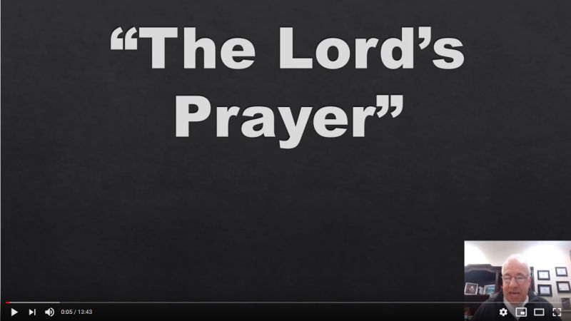 The Lord’s Prayer