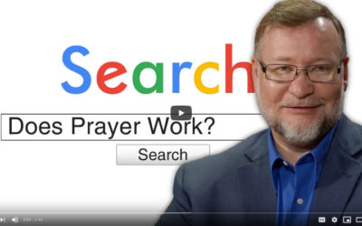 Does Prayer Work?