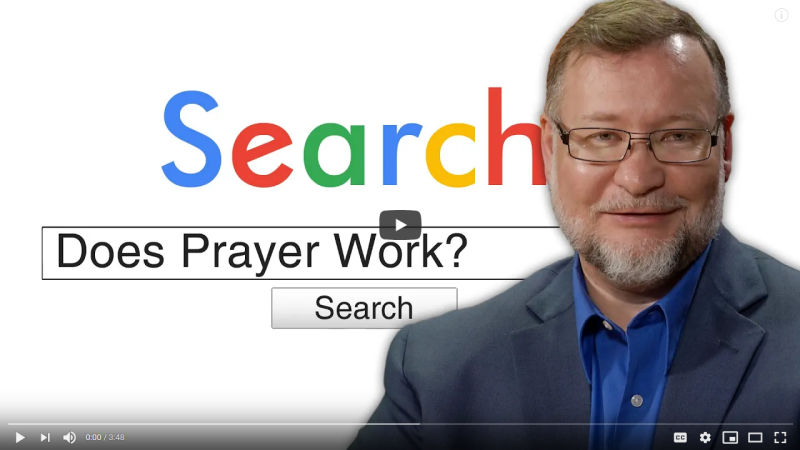 Does Prayer Work?