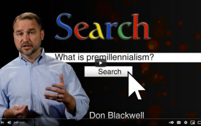 What is Premillennialism? | Search Premillennialism