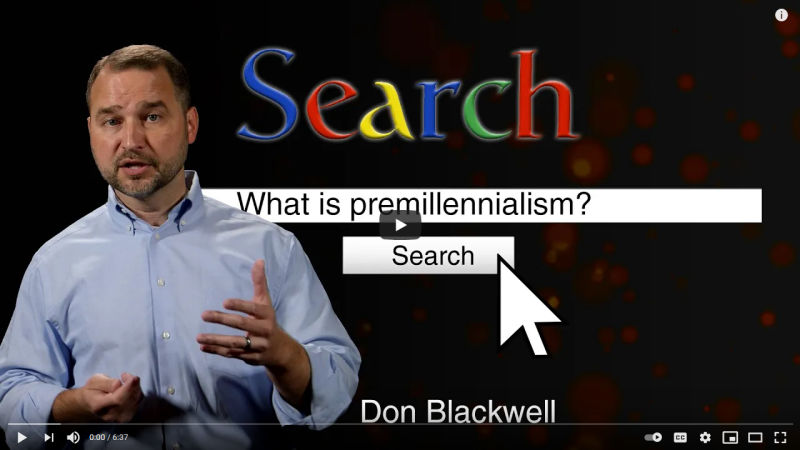 What is Premillennialism? | Search Premillennialism