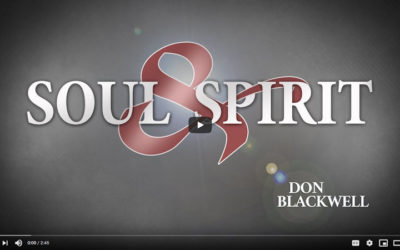 Soul and Spirit