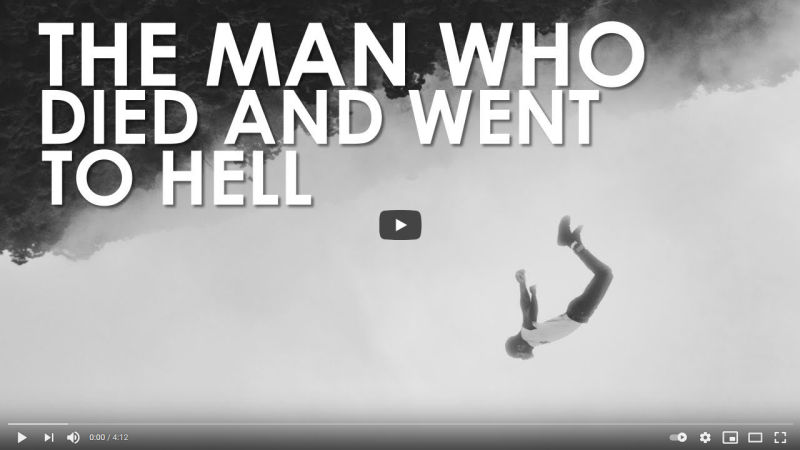 The Man Who Died and Went to Hell