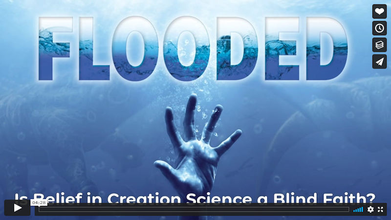 Is Belief in Creation Science a Blind Faith?