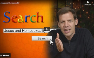 Jesus and Homosexuality