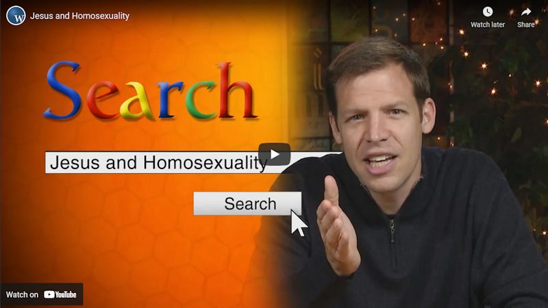 Jesus and Homosexuality