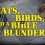 Bats, Birds, and a Bible Blunder?