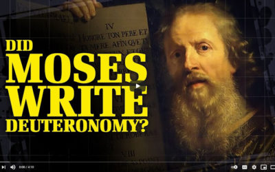 Did Moses Write Deuteronomy?