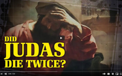 Did Judas Die Twice?