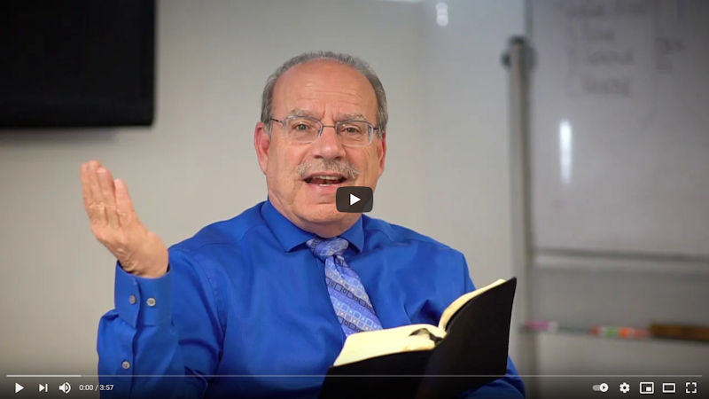 In The Text: Matthew 6:22