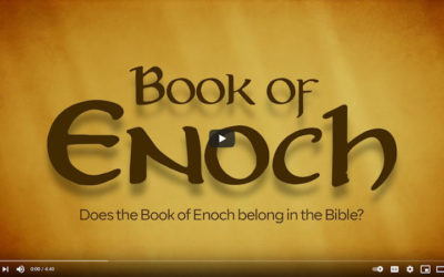 Does the Book of Enoch Belong in the Bible?