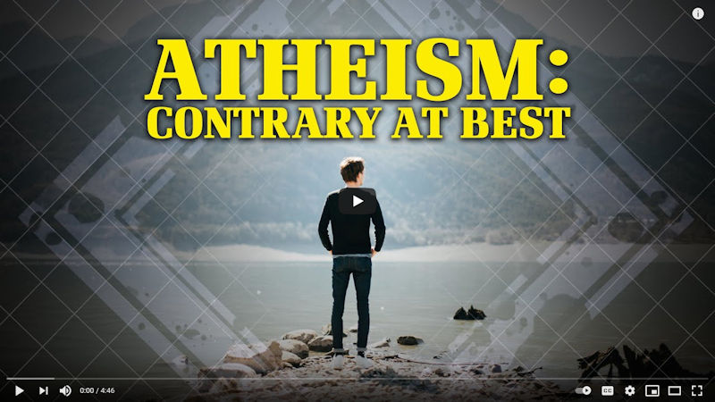 Atheism: Contradictory at Best