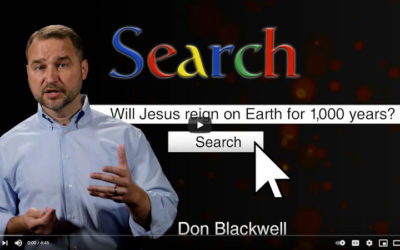 Will Jesus reign on Earth for a thousand years? | Search Premillennialism