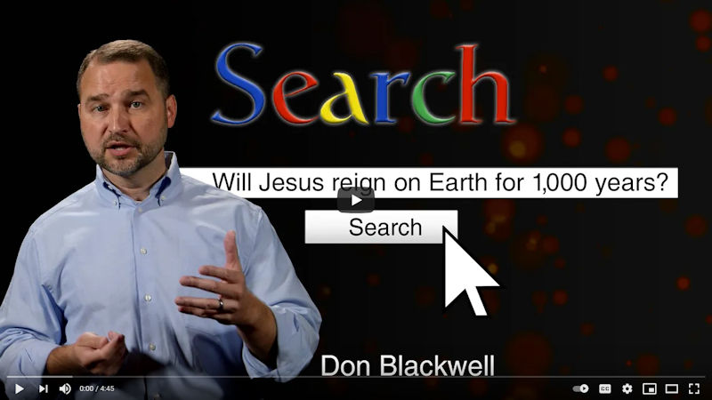 Will Jesus reign on Earth for a thousand years? | Search Premillennialism
