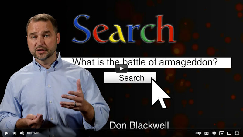 What is the Battle of Armageddon? | Search Premillennialism