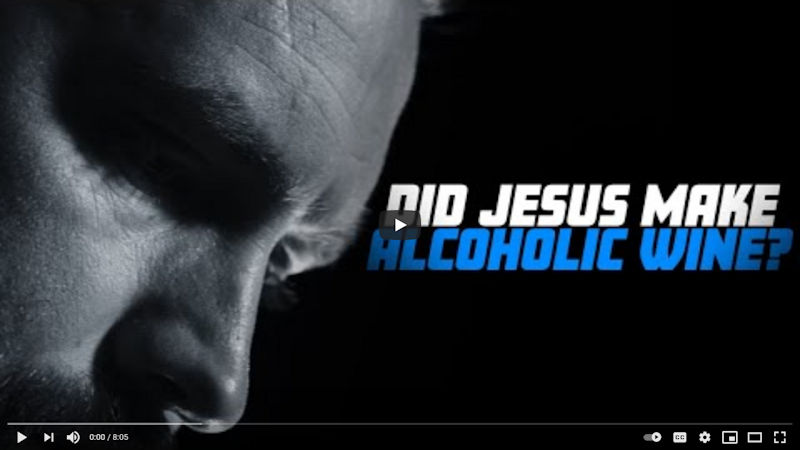 Did Jesus Make Alcoholic Wine?