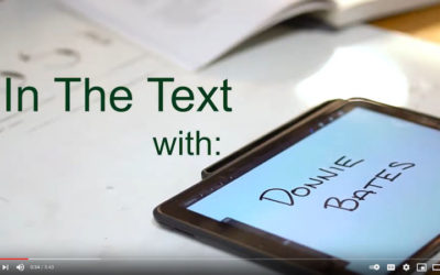 In The Text: “God Knows,” Exodus 2:24f
