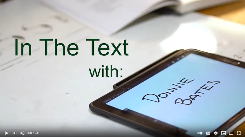 In The Text: “God Knows,” Exodus 2:24f