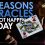 Three Reasons Miracles Do Not Happen Today