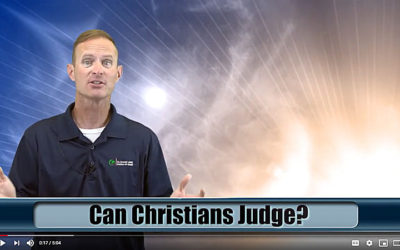 Can Christians Judge?