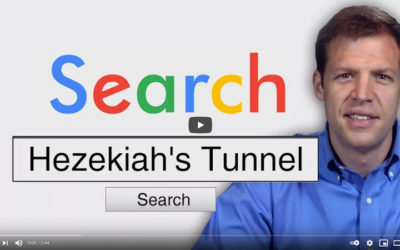 Hezekiah’s Tunnel | Search Bible Archaeology