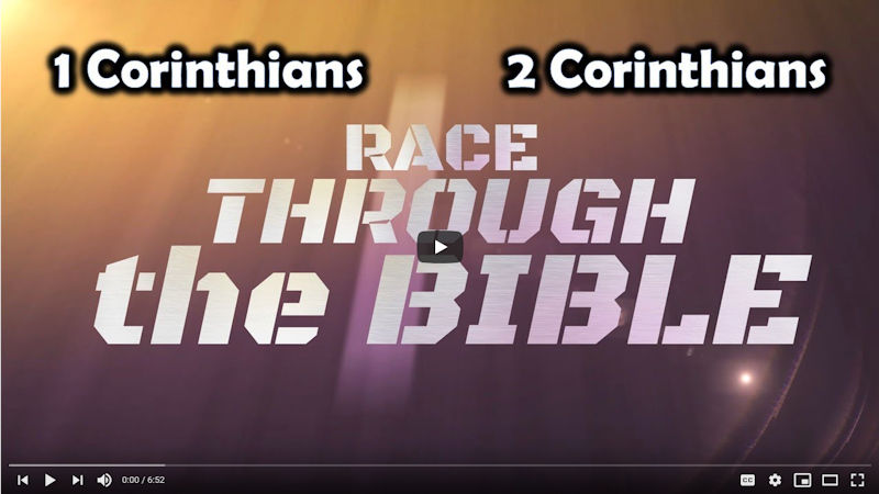 Race Through the Bible, 1 & 2 Corinthians
