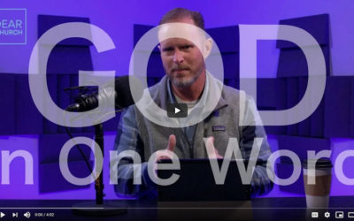 God in One Word