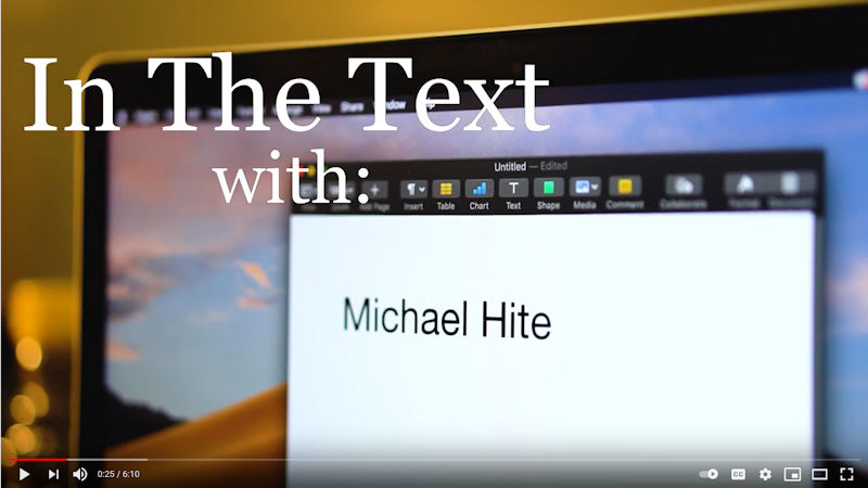 In The Text: James 1:19