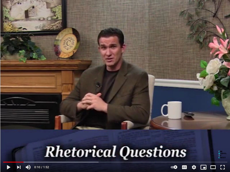 Rhetorical Questions