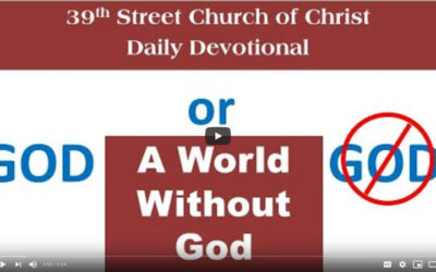 A World Without God