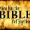 When Was the Bible Put Together?