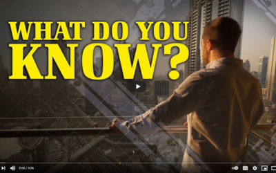 What Do You Know?