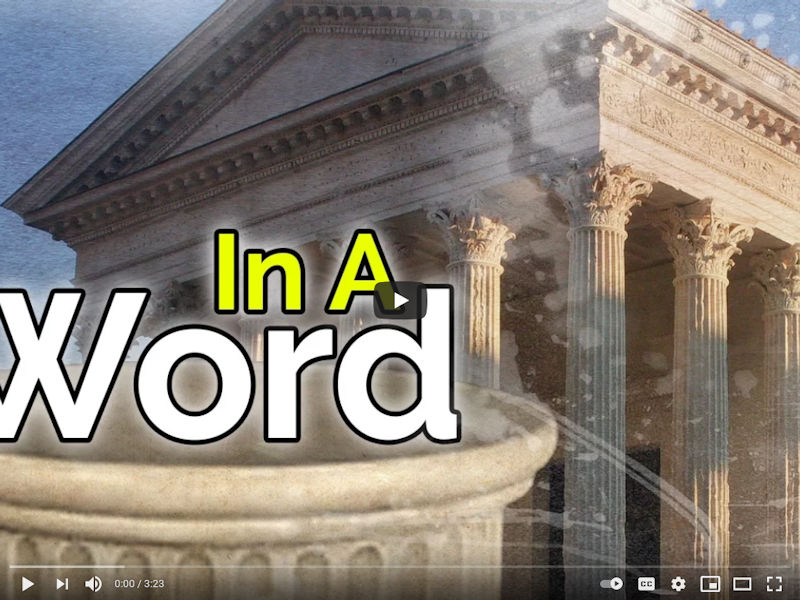 The Power of “Word”