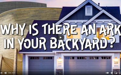 Why Is There An Ark In Your Back Yard?