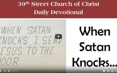 When Satan Knocks