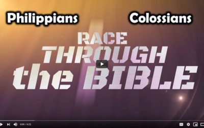 Race Through the Bible: Philippians & Colossians