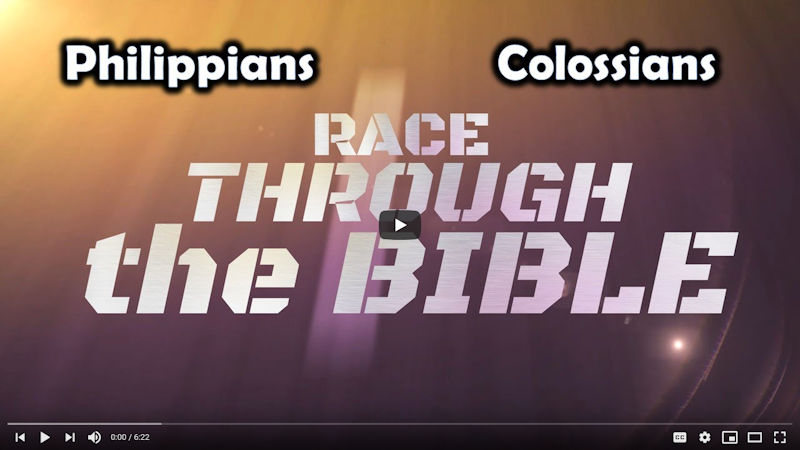 Race Through the Bible: Philippians & Colossians