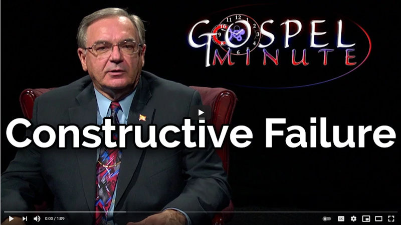 Constructive Failure