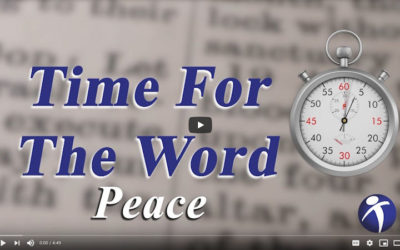 Time For The Word – Peace