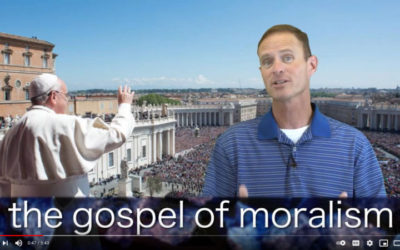 Whats wrong with “The Gospel of Moralism”?