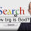 HOW BIG is God?