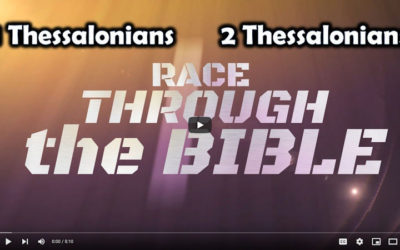 Race Through the Bible: 1 & 2 Thessalonians