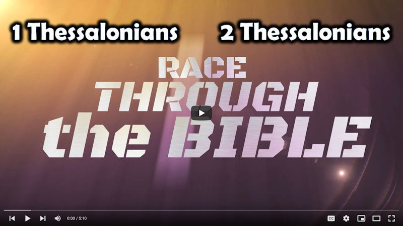Race Through the Bible: 1 & 2 Thessalonians