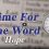 Time For The Word – Hope