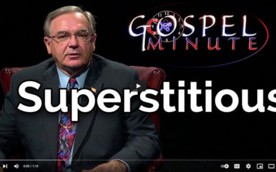 Superstitious