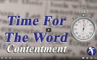 Time For The Word-Contentment