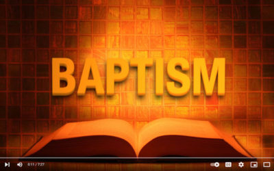 Baptism