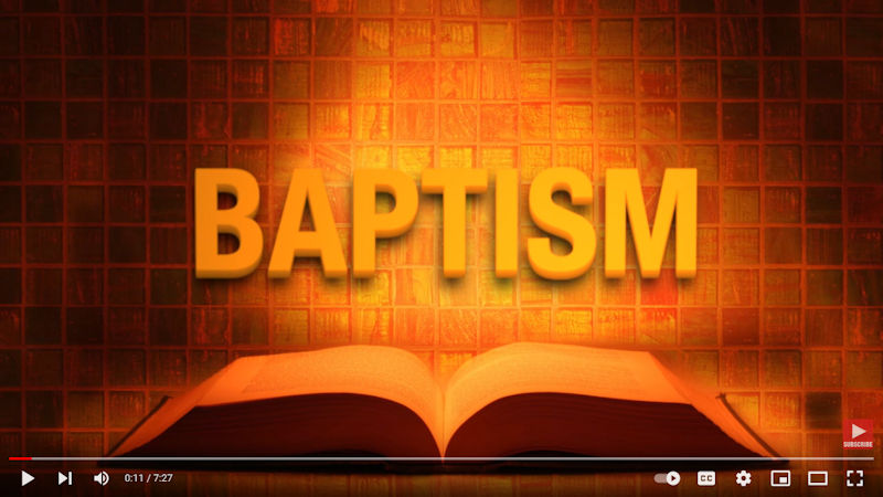 Baptism
